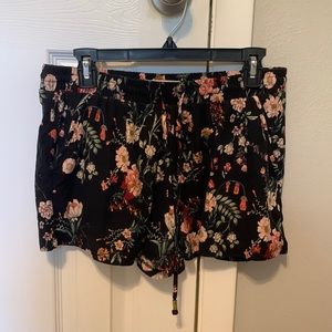 Floral Soft Shorts